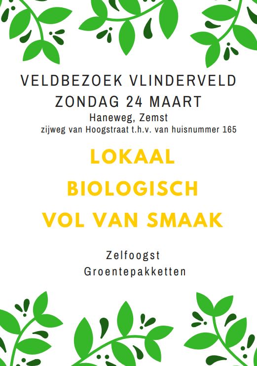 zelfoogst csa biologische zemst mechelen groentepakketten